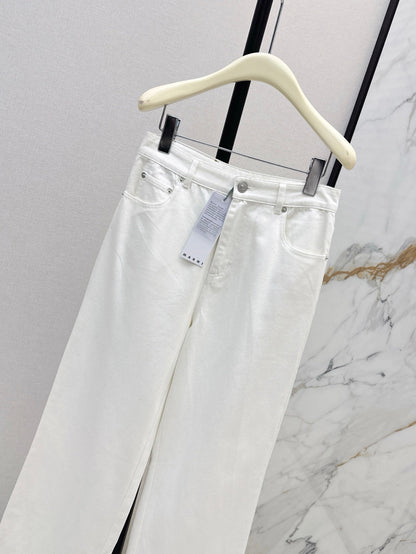 ma 25ss embroidered jeans