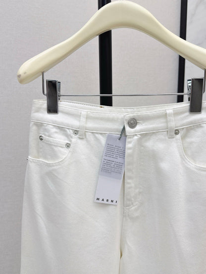 ma 25ss embroidered jeans
