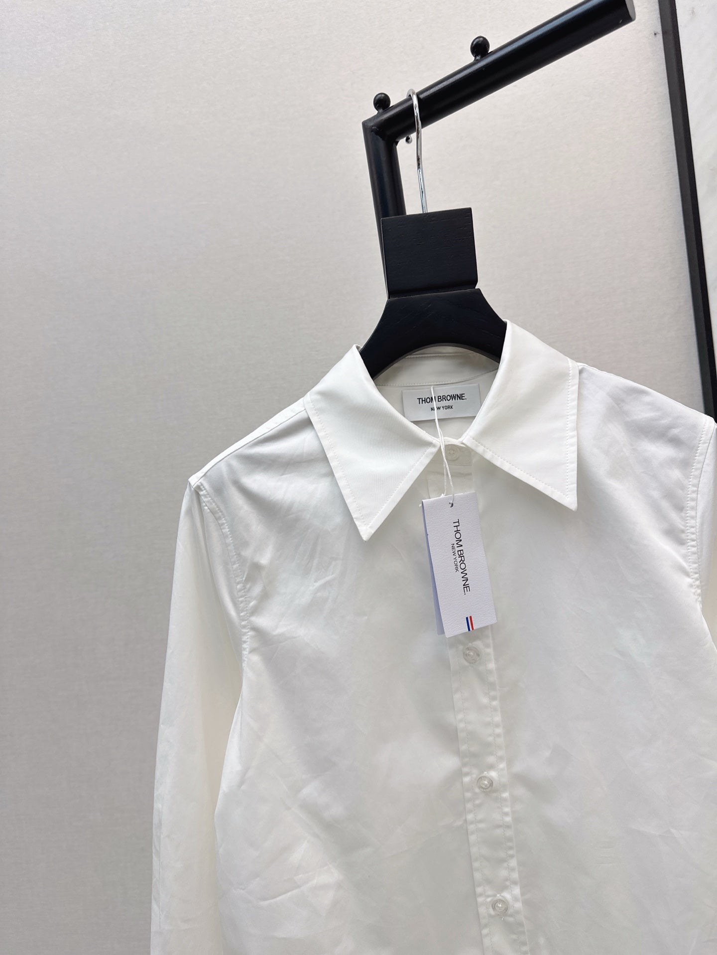 Th 25ss pleated shirt