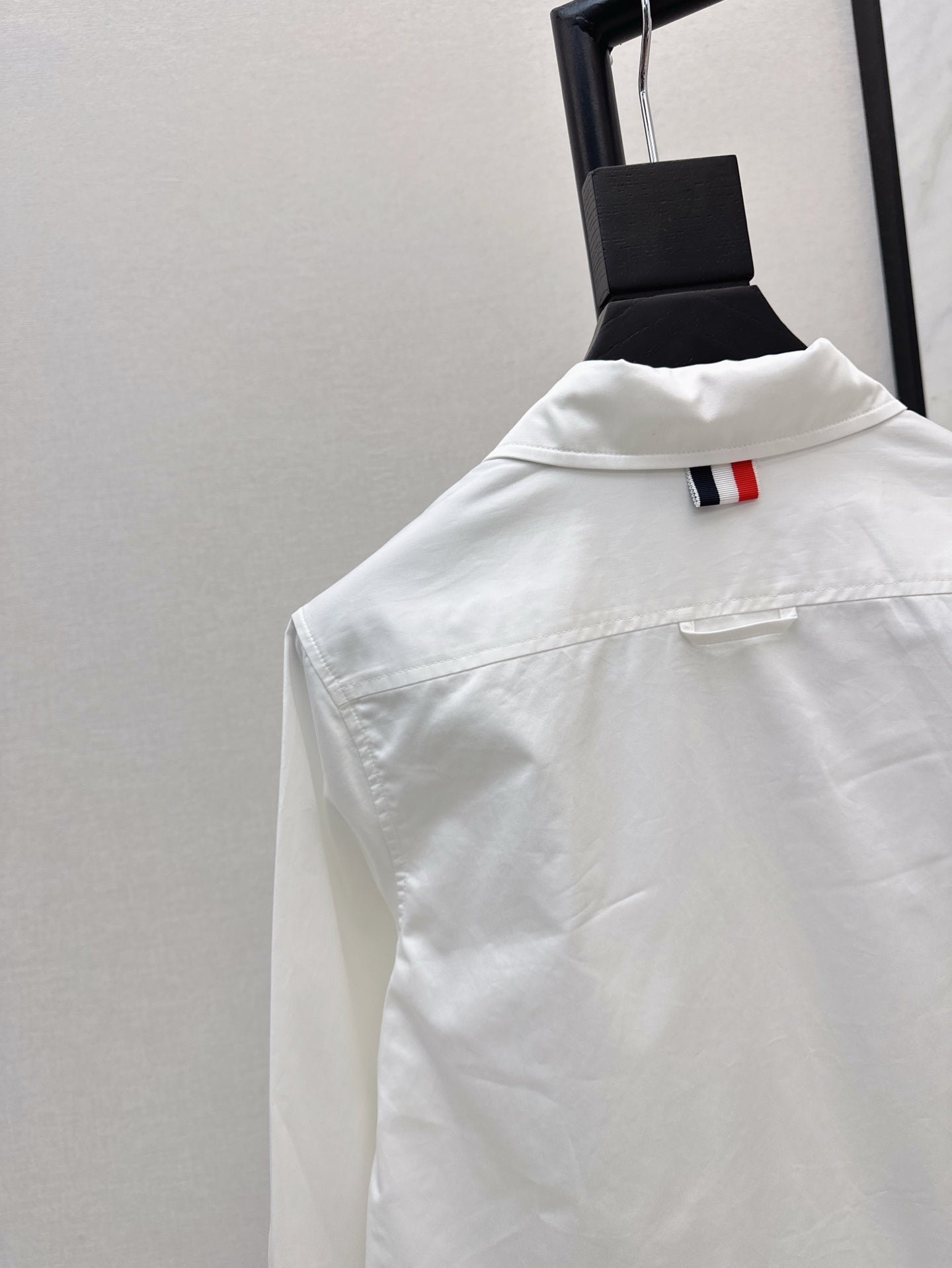 Th 25ss pleated shirt