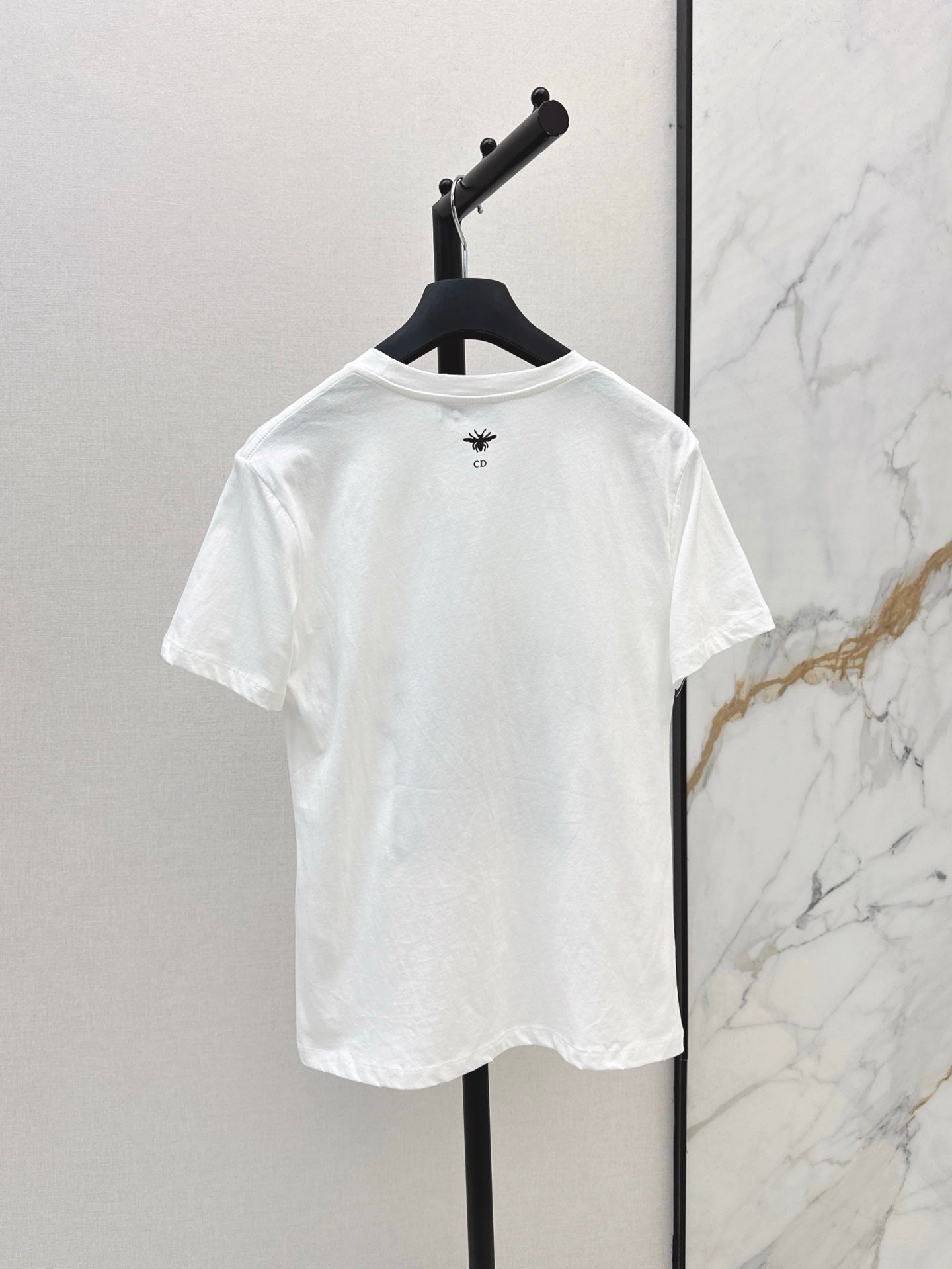 D 25ss embroidered t-shirt
