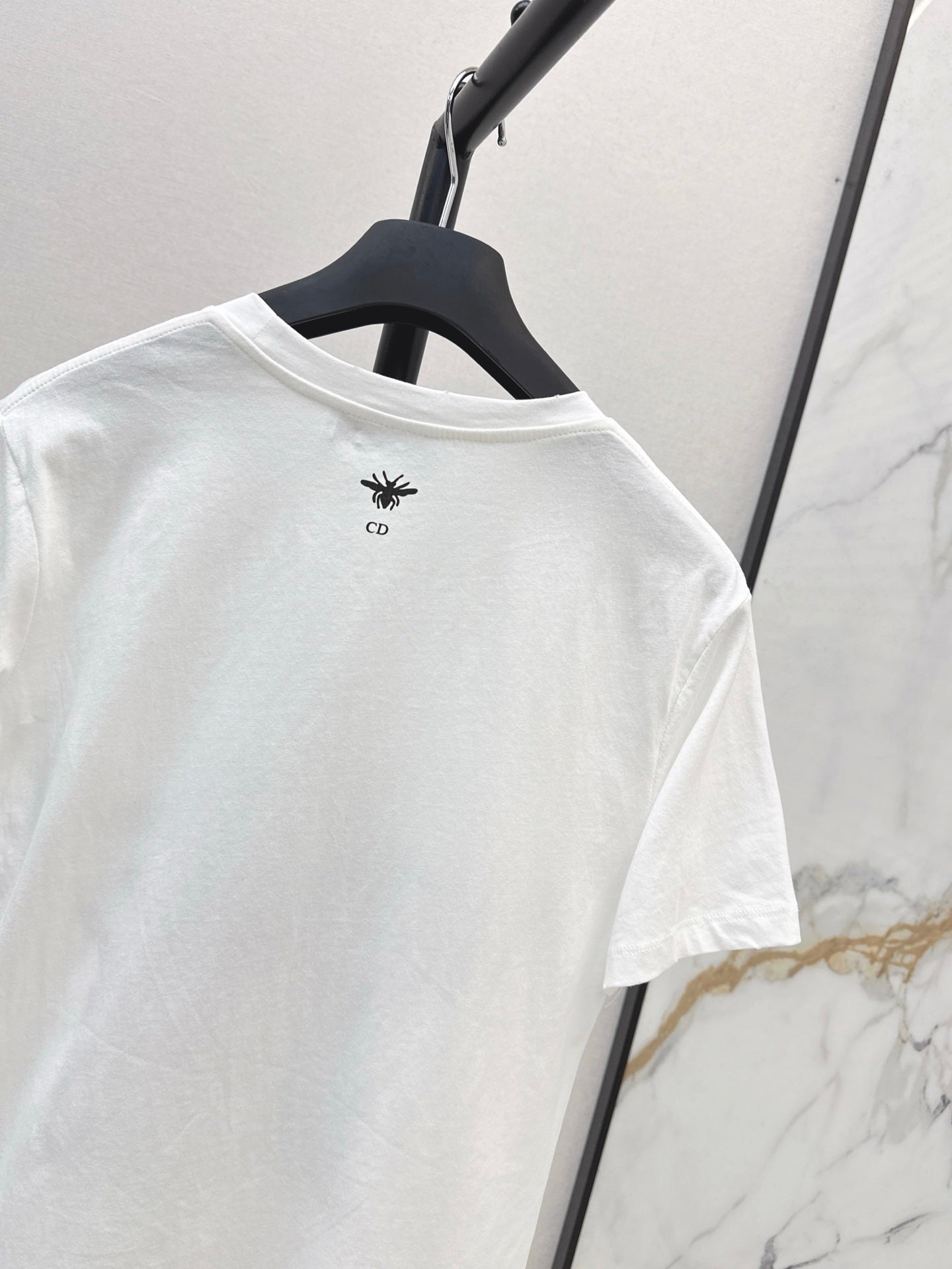 D 25ss embroidered t-shirt