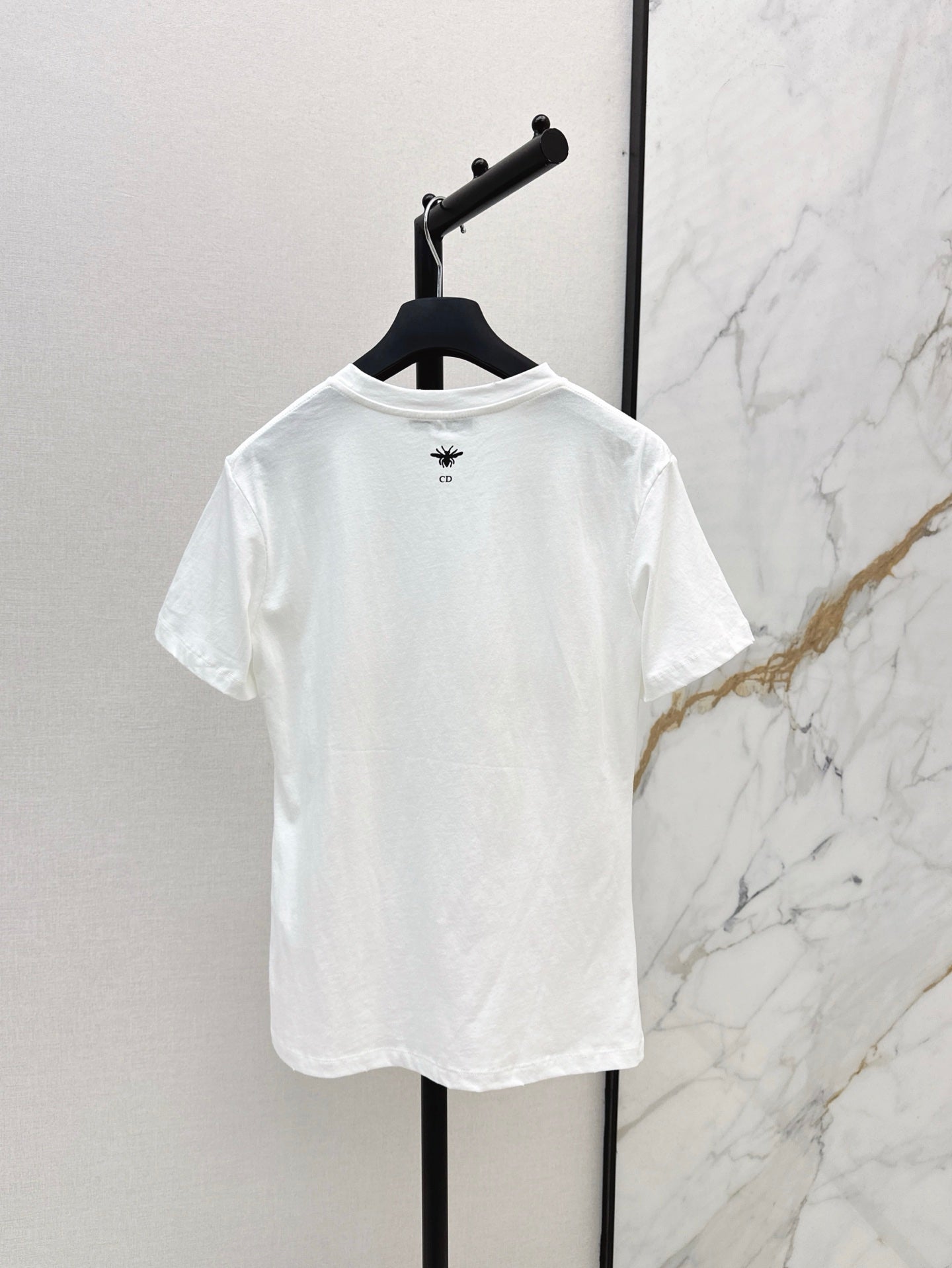 D 25ss embroidered t-shirt