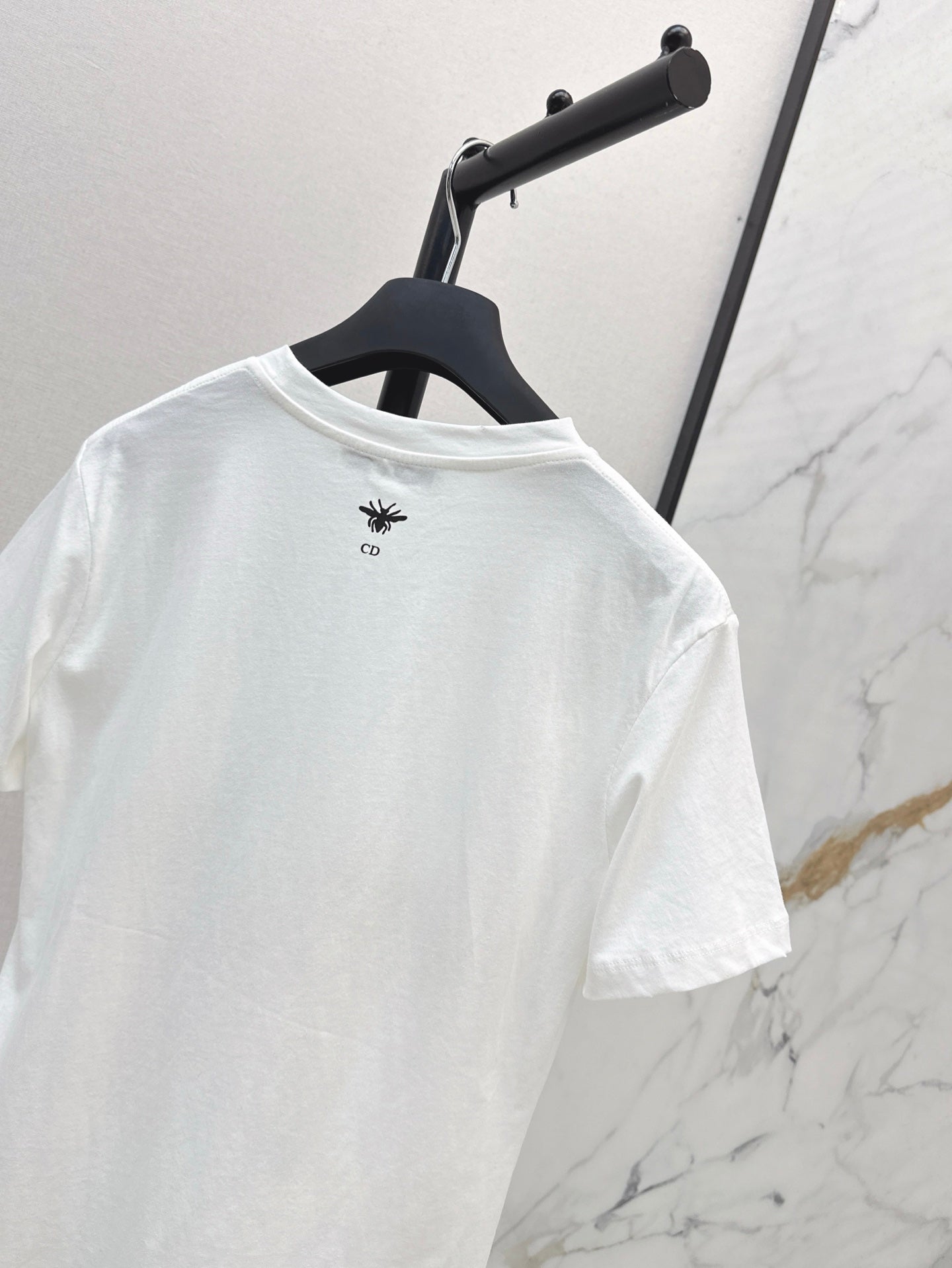 D 25ss embroidered t-shirt