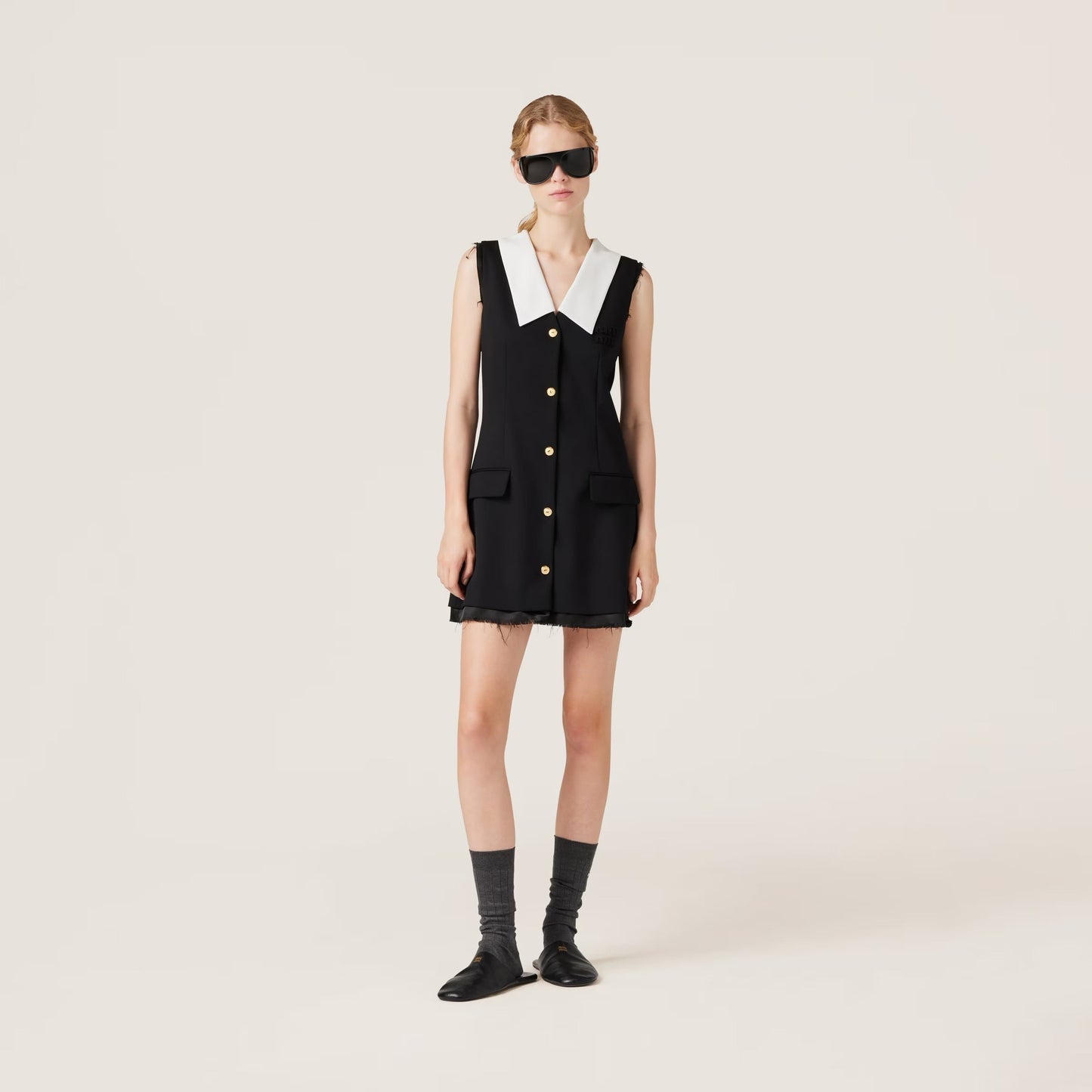 Mi 25ss shirt dress