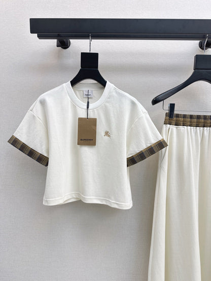 Bur 25ss tee skirt set