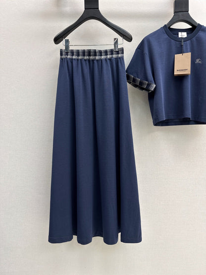 Bur 25ss tee skirt set