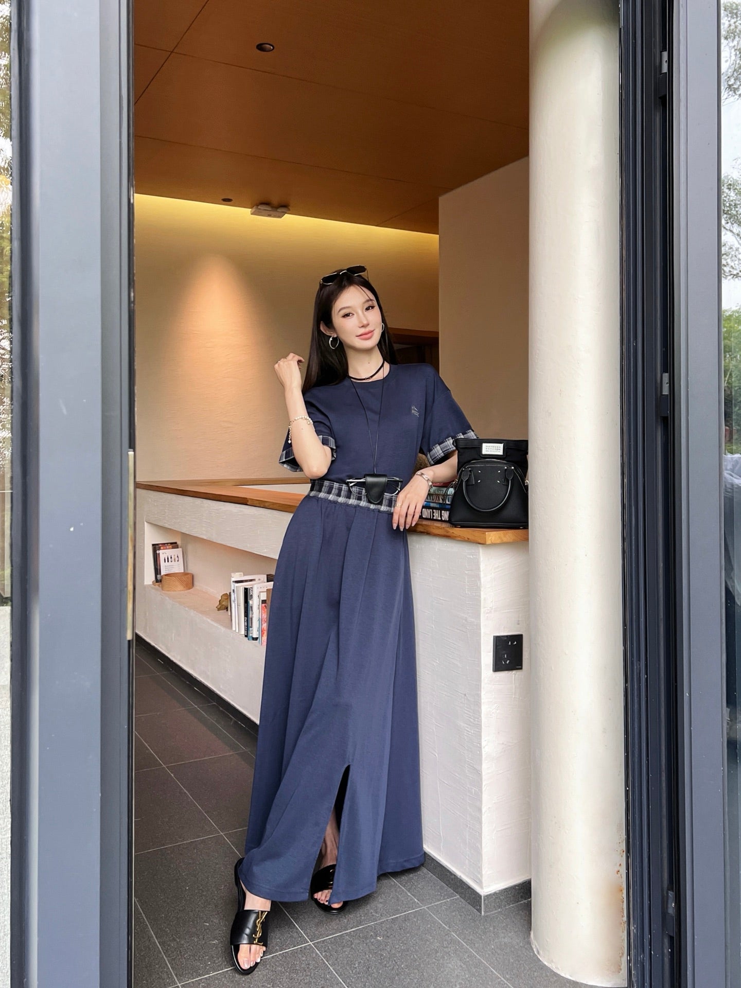 Bur 25ss tee skirt set