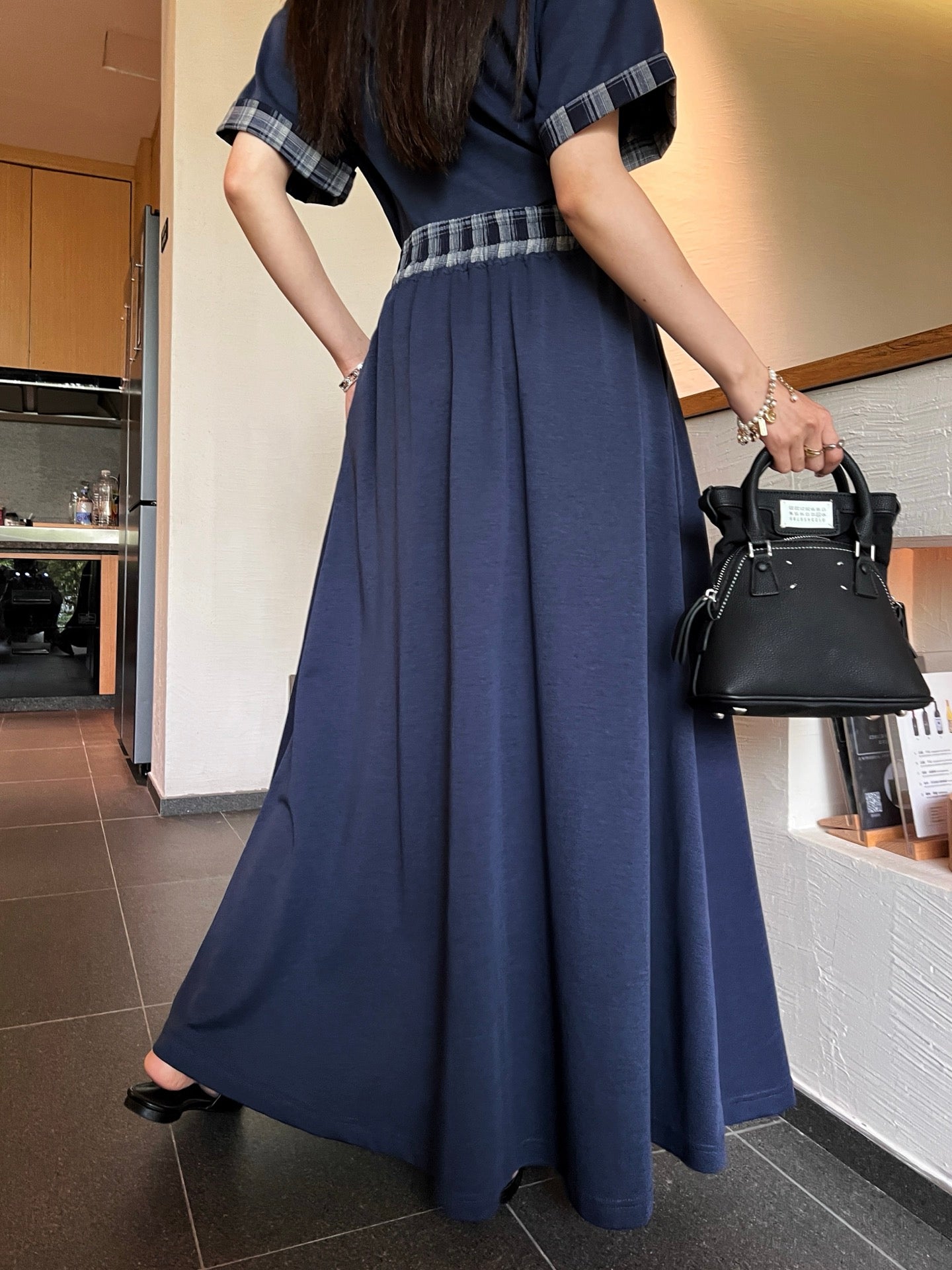 Bur 25ss tee skirt set