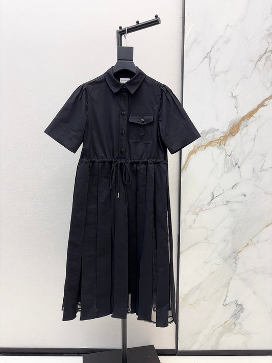 Mo 25ss shirt dress