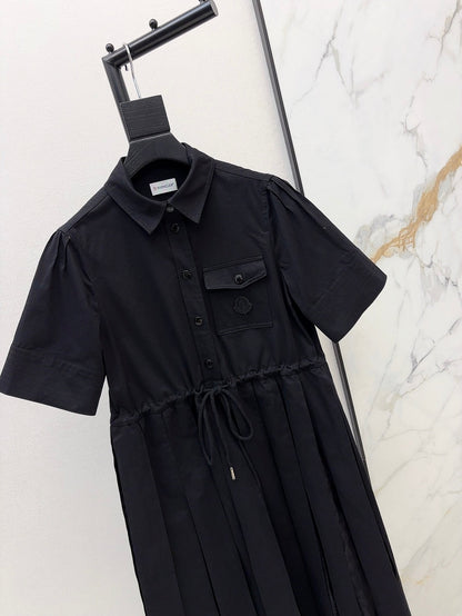 Mo 25ss shirt dress