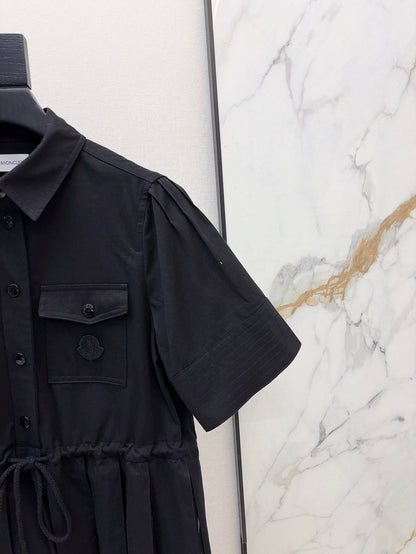 Mo 25ss shirt dress