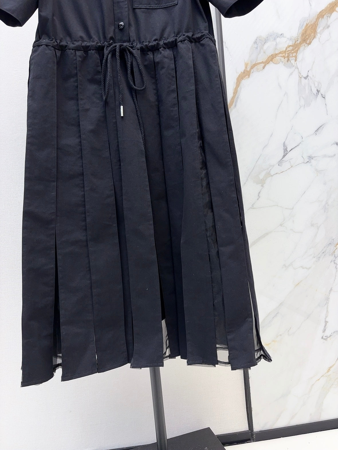 Mo 25ss shirt dress