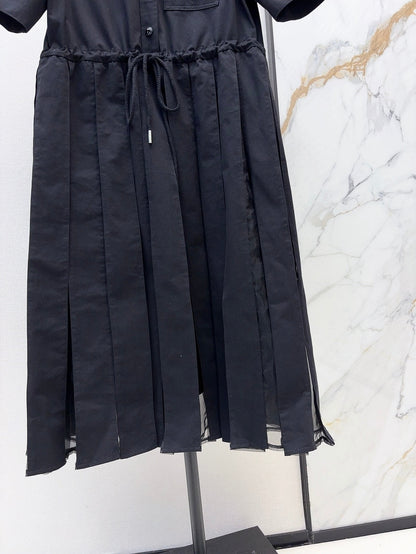 Mo 25ss shirt dress