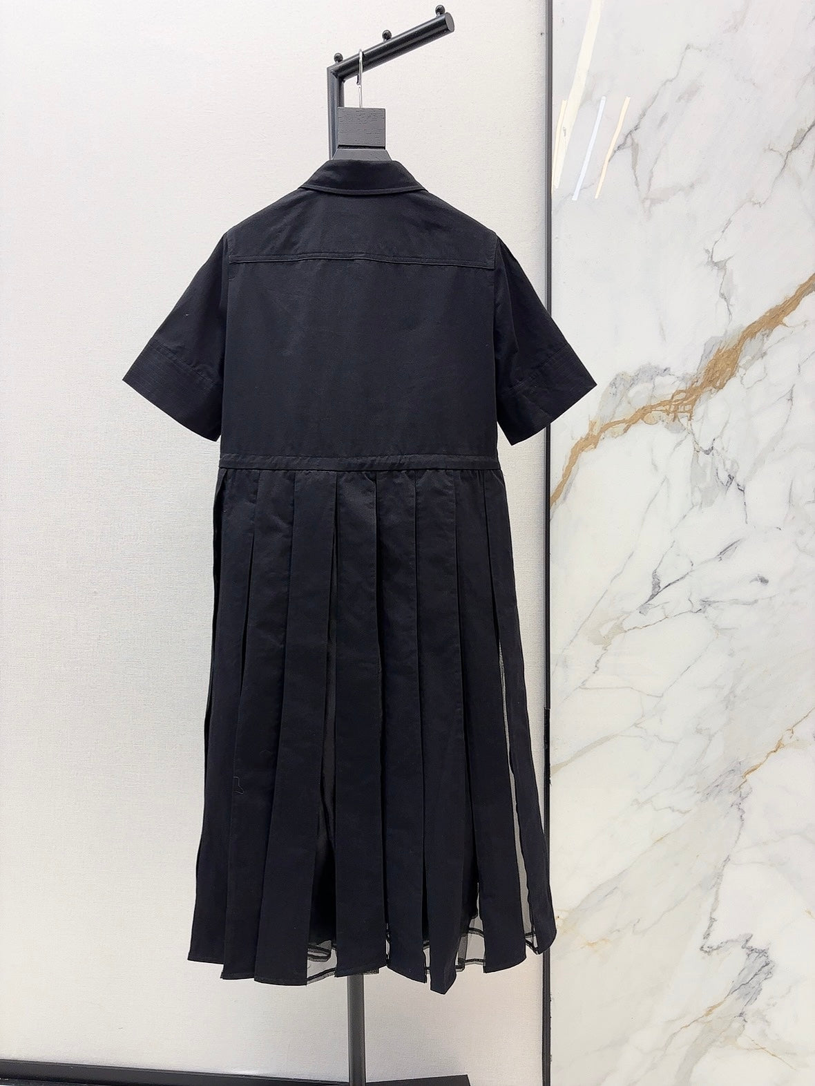 Mo 25ss shirt dress