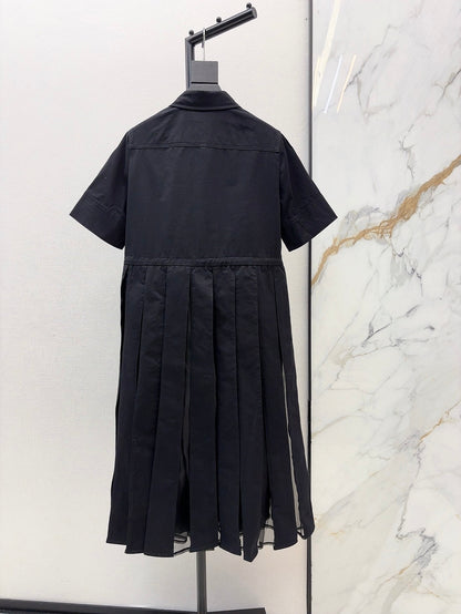 Mo 25ss shirt dress