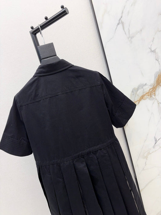 Mo 25ss shirt dress