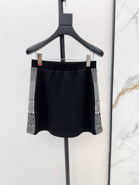 D 25ss webbing skirt