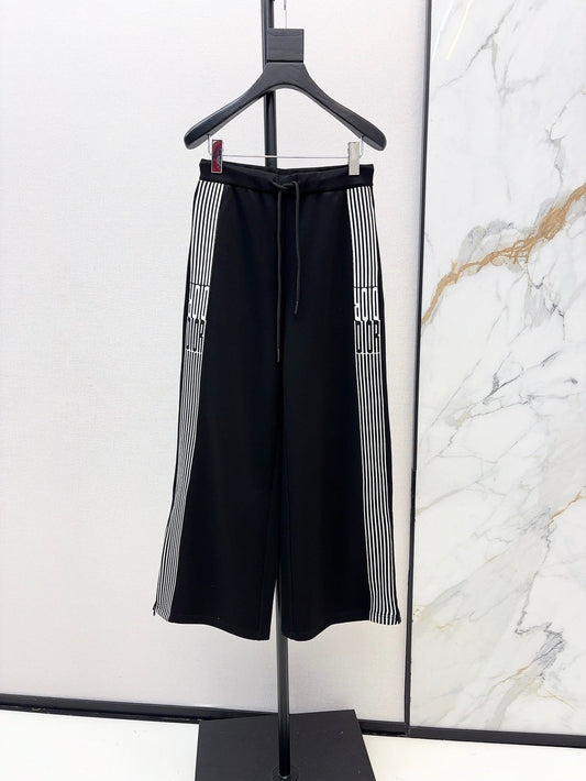 D 25ss webbing pants