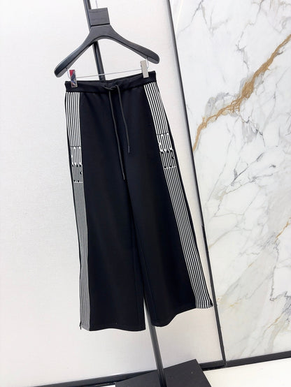 D 25ss webbing pants