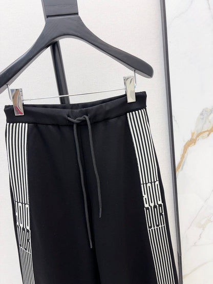 D 25ss webbing pants
