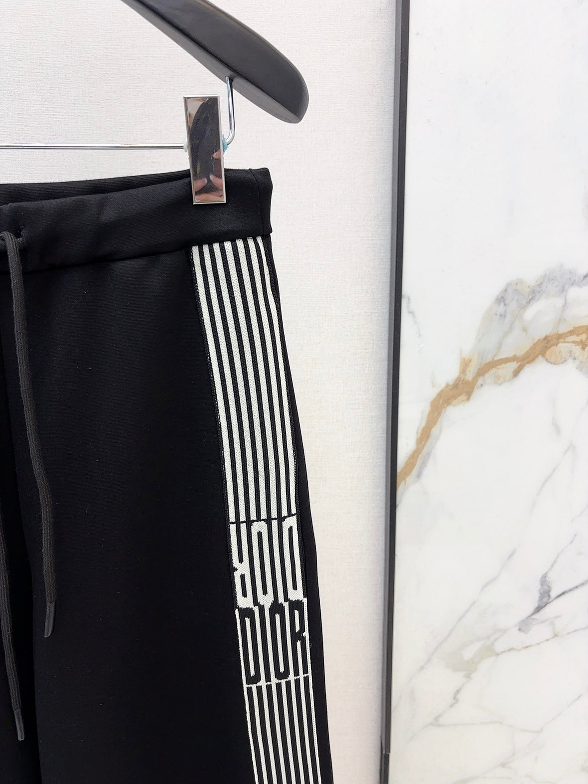D 25ss webbing pants