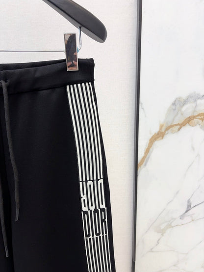 D 25ss webbing pants