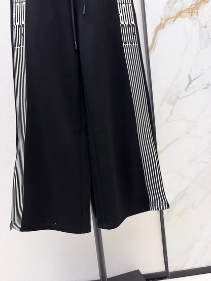 D 25ss webbing pants