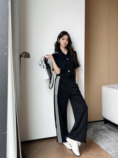 D 25ss webbing pants
