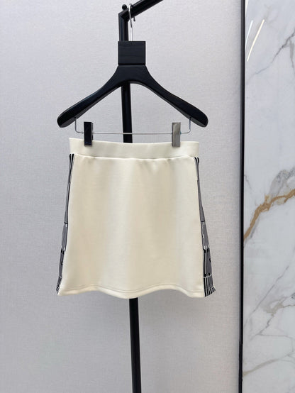 D 25ss webbing skirt