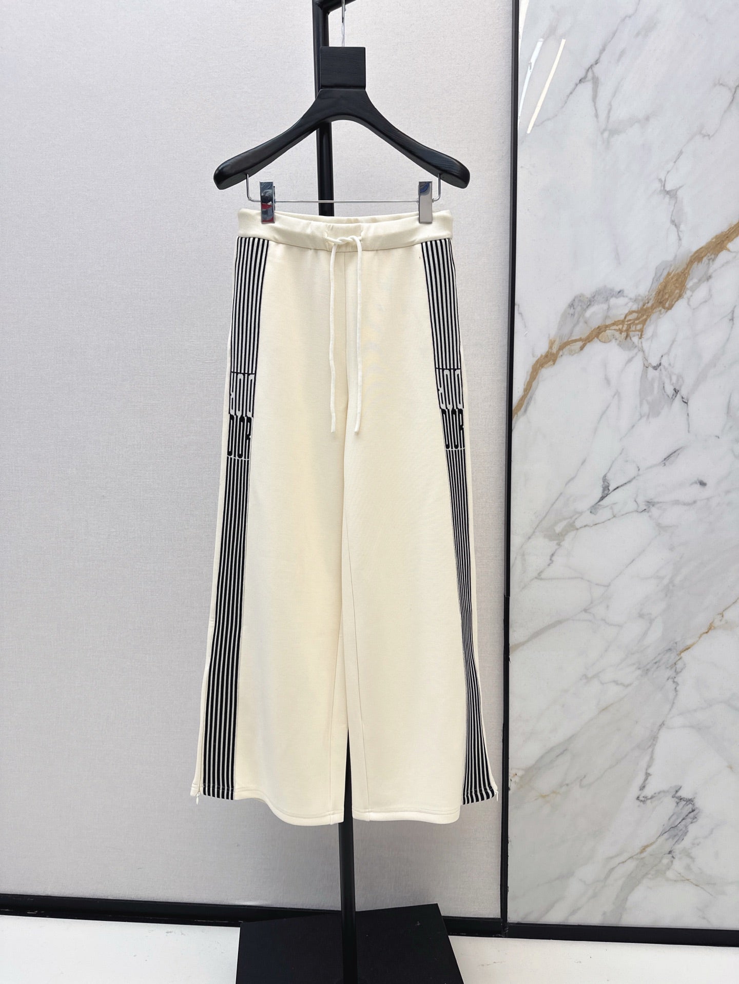 D 25ss webbing pants