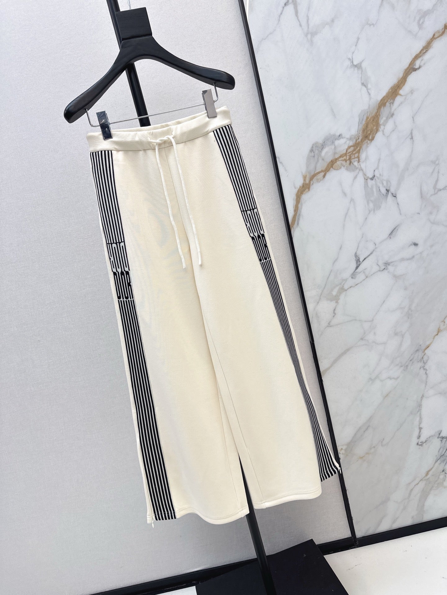 D 25ss webbing pants