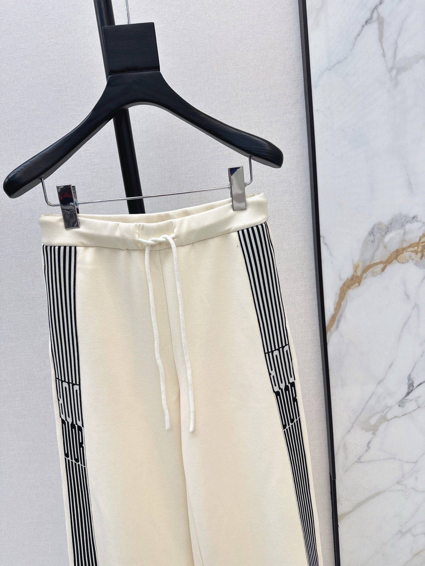 D 25ss webbing pants