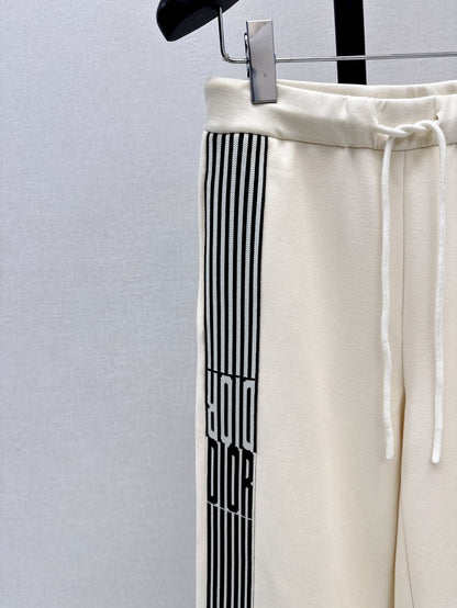 D 25ss webbing pants