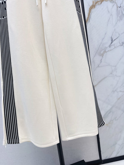 D 25ss webbing pants