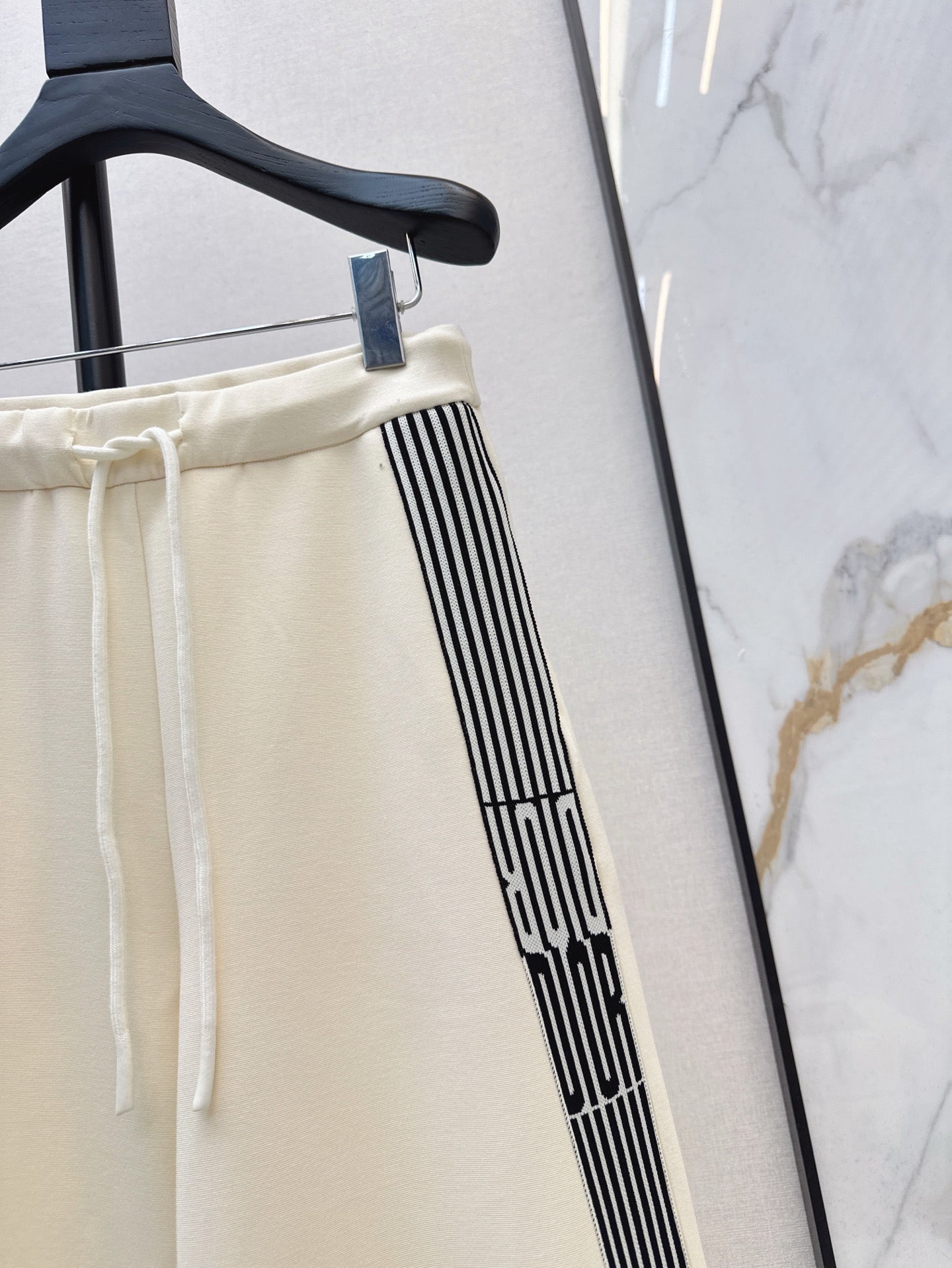 D 25ss webbing pants