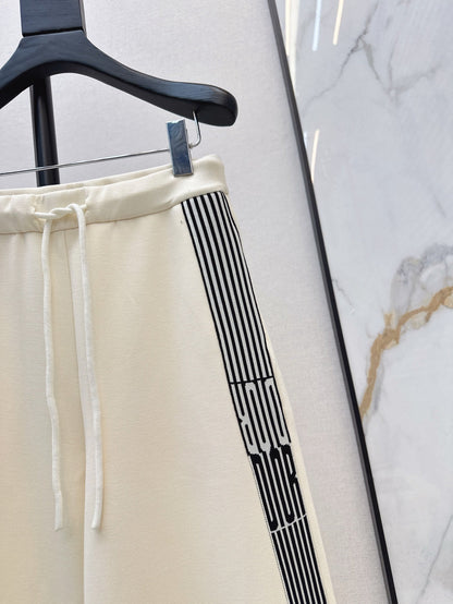 D 25ss webbing pants
