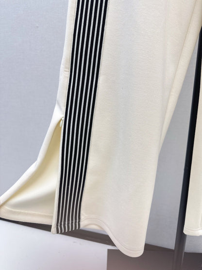 D 25ss webbing pants