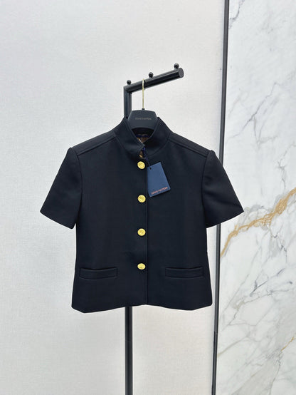 L 25ss crop jacket