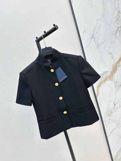 L 25ss crop jacket