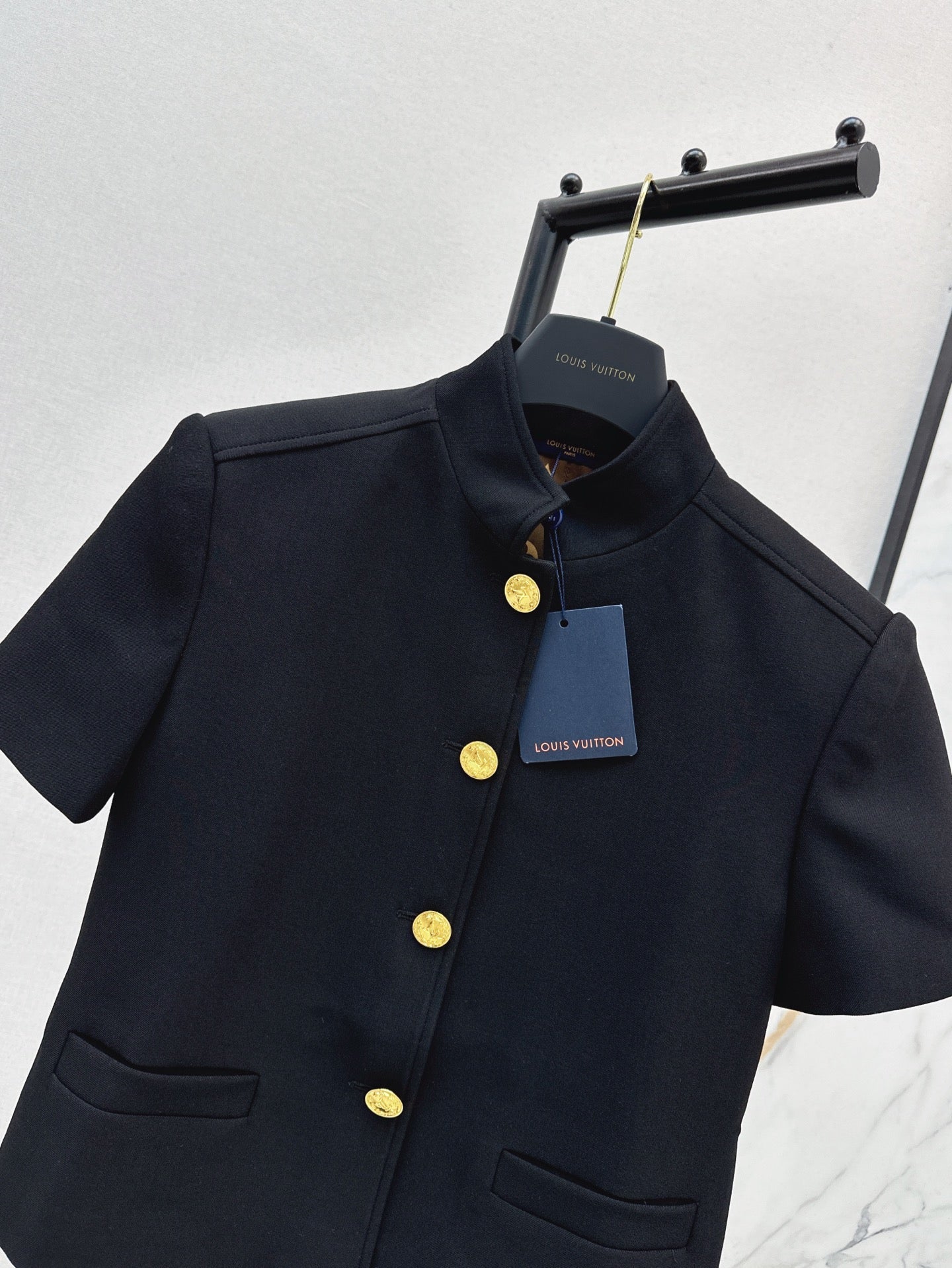 L 25ss crop jacket