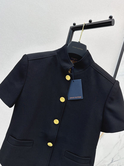 L 25ss crop jacket