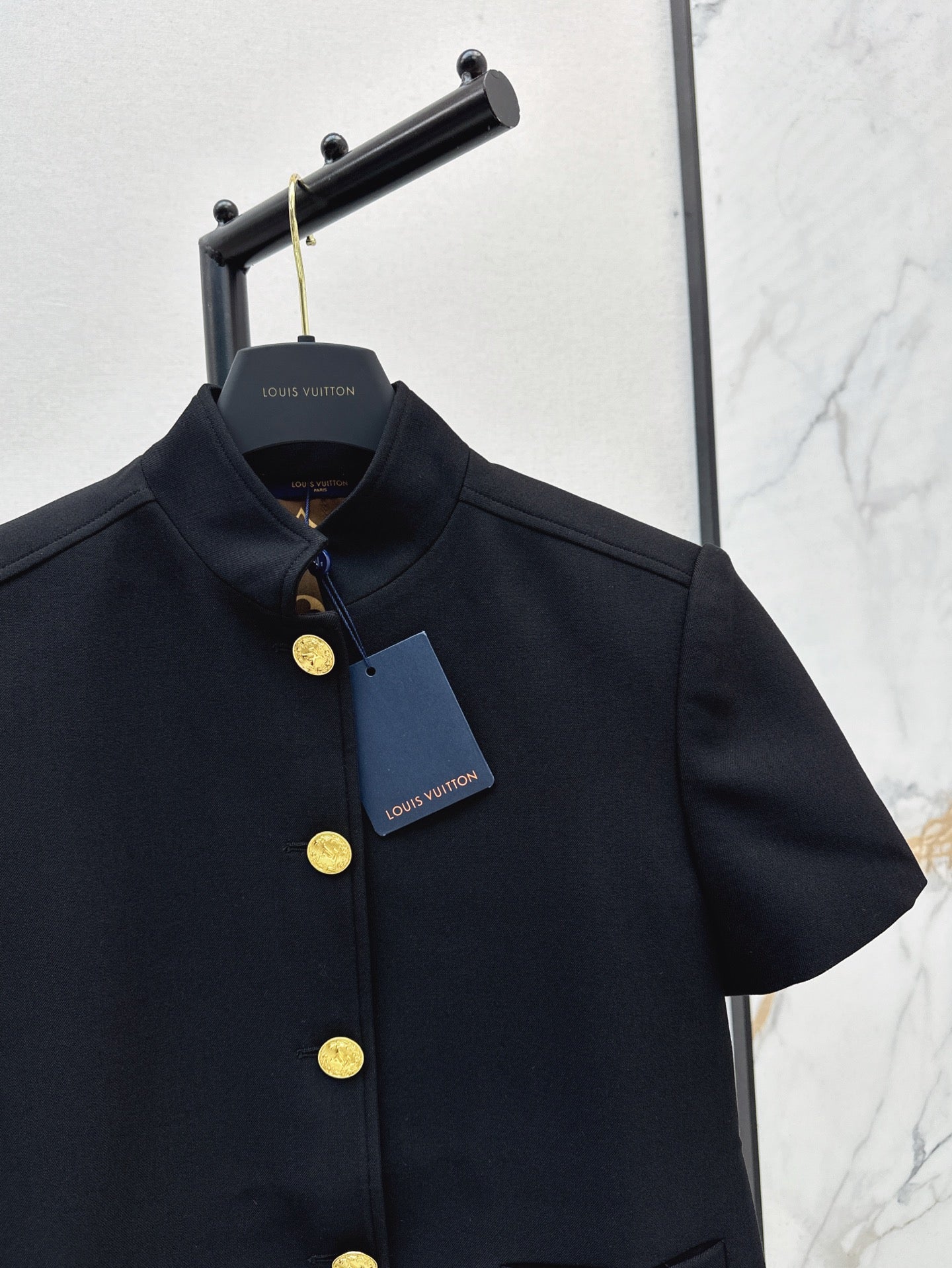 L 25ss crop jacket