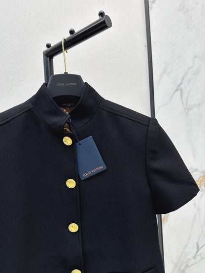 L 25ss crop jacket