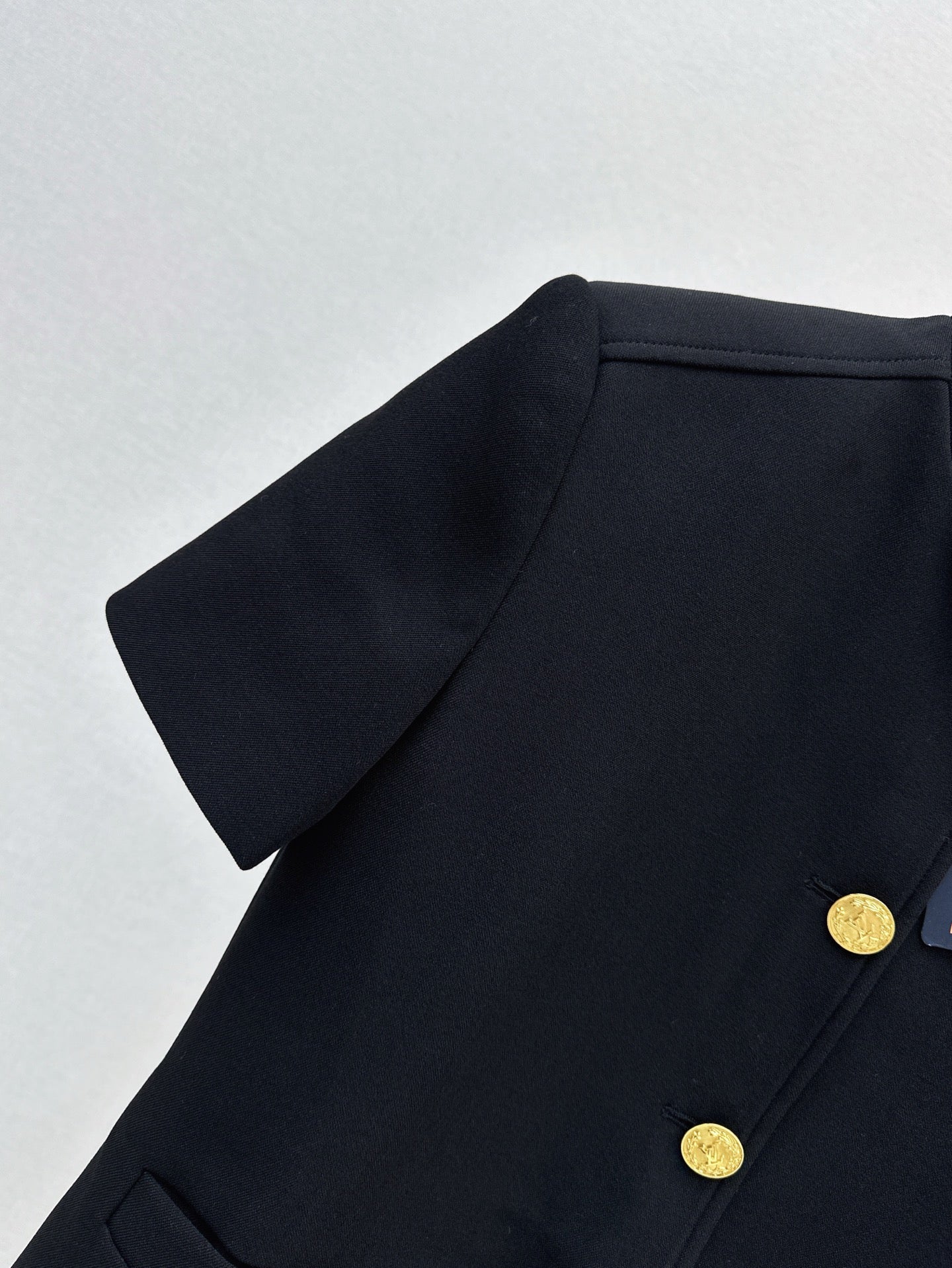 L 25ss crop jacket