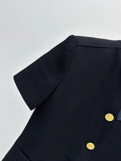 L 25ss crop jacket