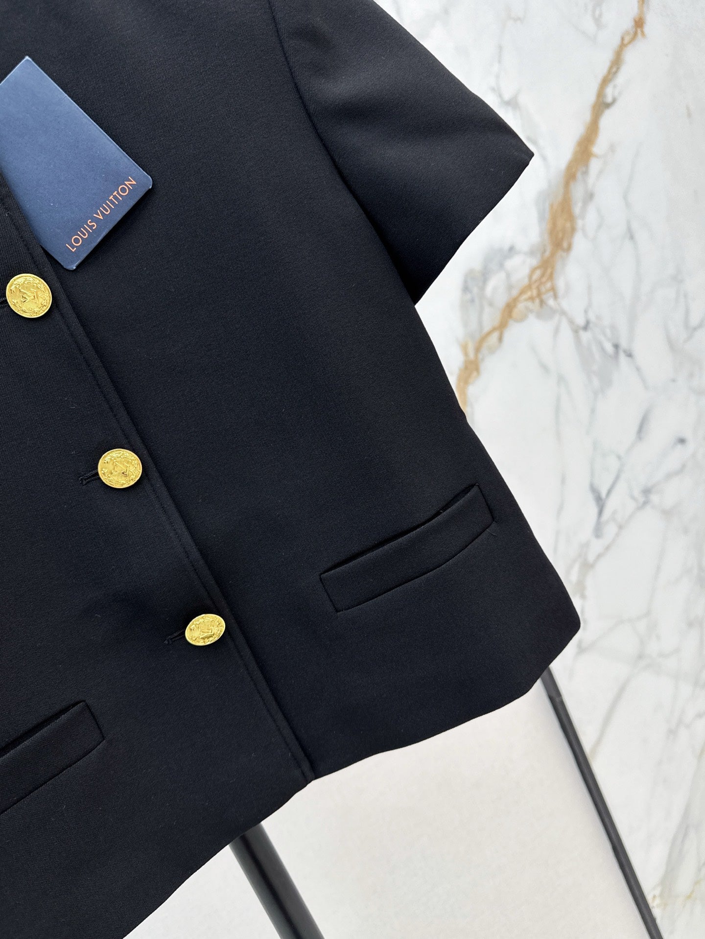 L 25ss crop jacket
