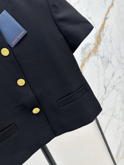 L 25ss crop jacket