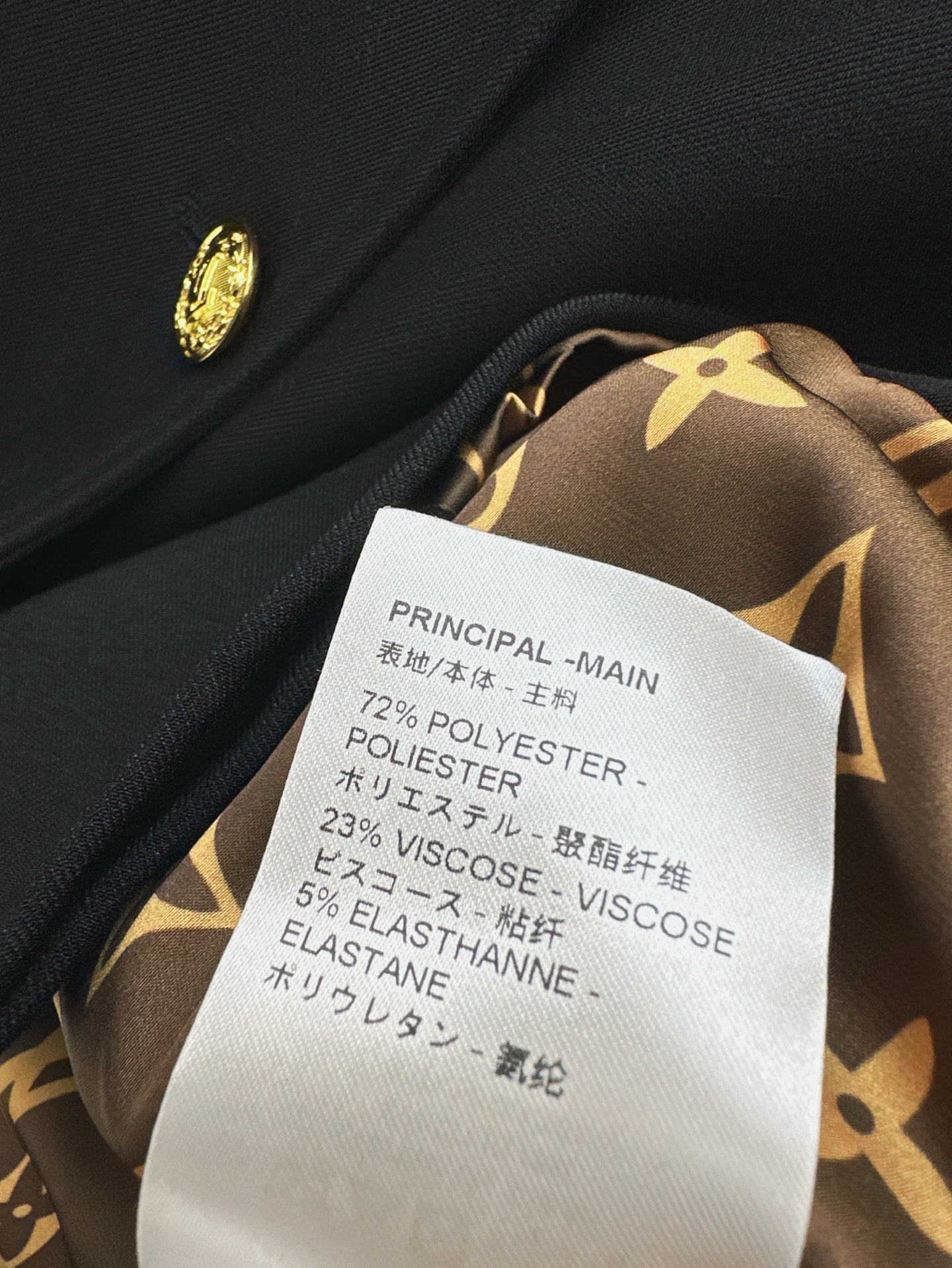 L 25ss crop jacket