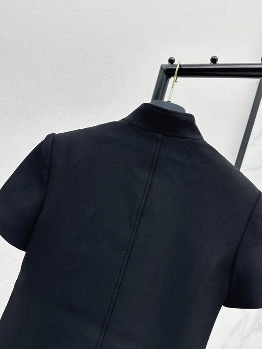 L 25ss crop jacket